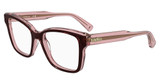 Longchamp Eyeglasses LO2770 N TRANSPARENT BURGUNDY/601
