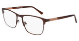 Marchon NYC Eyeglasses M-2031 N MATTE BROWN/201