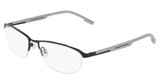 Flexon Eyeglasses FLEXON E1158 N SATIN BLACK/002