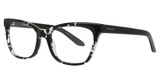 Dragon Eyeglasses DR2055 N BLACK CRYSTAL TORT/BLACK/005