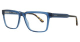 Lacoste Eyeglasses L2976 N TRANSPARENT BLUE/410
