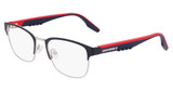 Converse Eyeglasses CV3027 N MATTE OBSIDIAN/SILVER/411