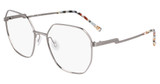 Pure Eyeglasses P-5023 N LIGHT GUNMETAL/072