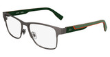 Lacoste L2307MAG-SET N MATTE GUNMETAL/033