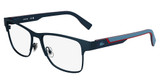 Lacoste Eyeglasses L2307MAG-SET N MATTE BLUE/424