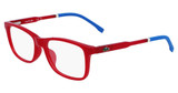 Lacoste Eyeglasses L3647 N RED WHITE LUMI/601