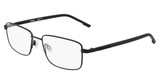Flexon Eyeglasses FLEXON H6078 N SATIN BLACK/003