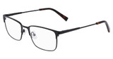 Marchon NYC Eyeglasses M-2021 N MATTE BLACK/002