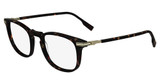Lacoste Eyeglasses L2954 N DARK HAVANA/230