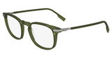 Lacoste Eyeglasses L2954 N TRANSPARENT KHAKI/275