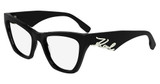 Karl Lagerfeld Eyeglasses KL6171 N BLACK/001