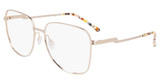Pure Eyeglasses P-5021 N GOLD/711