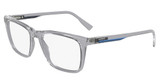 Lacoste Eyeglasses L2960 N TRANSPARENT GREY/035