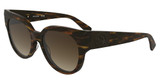 Longchamp Eyeglasses LO779S N STRIPED BROWN/211