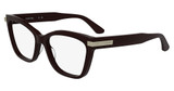 Calvin Klein Eyeglasses CK25513 N OPALINE BURGUNDY/605