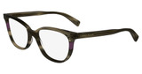 Longchamp Eyeglasses LO2739 N STRIPED BROWN/211