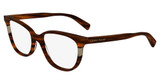 Longchamp Eyeglasses LO2739 N STRIPED RED/607