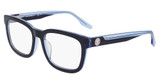 Converse Eyeglasses CV5117 N CRYSTAL NAVY LAMINATE/414