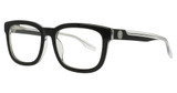 Converse Eyeglasses CV5117 N BLACK/CRYSTAL LAMINATE/009