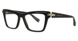 Longchamp Eyeglasses LO2766 N BLACK/001