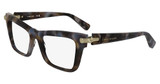 Longchamp Eyeglasses LO2766 N BLUE HAVANA/430