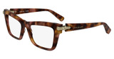 Longchamp Eyeglasses LO2766 N ROSE HAVANA/690