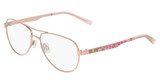 Flexon Eyeglasses FLEXON J4026 N ROSE GOLD/770