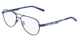 Flexon Eyeglasses FLEXON J4026 N MATTE NAVY/413