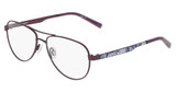Flexon Eyeglasses FLEXON J4026 N MATTE PURPLE/504