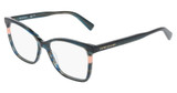 Longchamp Eyeglasses LO2741 N STRIPED GREEN/308