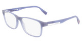 Lacoste Eyeglasses L3649 N MATTE BLUE LUMI/424