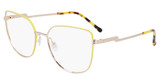 Pure Eyeglasses P-5022 N GOLD/713
