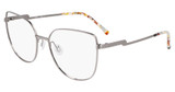 Pure Eyeglasses P-5022 N LIGHT GUNMETAL/070