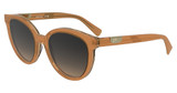 Longchamp Eyeglasses LO773S N GLITTER ORANGE/845