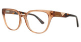 Lacoste Eyeglasses L2982 N TRANSPARENT BRICK/204