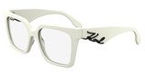 Karl Lagerfeld Eyeglasses KL6170 N WHITE/105