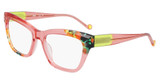 Pure Eyeglasses P-7007 N PASSION FRUIT/805