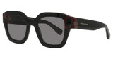 Longchamp Eyeglasses LO771S N BLACK/TEXTURED RED/013