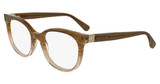 Longchamp Eyeglasses LO2756 N STRIPED BROWN/211