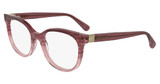 Longchamp Eyeglasses LO2756 N STRIPED DARK RED/605