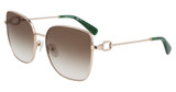 Longchamp LO177S N GOLD/GRADIENT GREEN/711