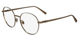 Longchamp Eyeglasses LO2160 N AMBER GOLD/NUDE/736