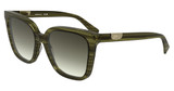 Longchamp LO772S N STRIPED GREEN/308