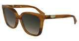 Longchamp LO772S N STRIPED BROWN/211