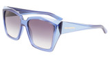 Karl Lagerfeld Eyeglasses KL6072S N AZURE/450