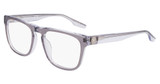 Converse Eyeglasses CV5113 N CRYSTAL GREY/CLEAR LAMINATE/032