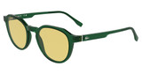 Lacoste Eyeglasses L6052S N TRANSPARENT GREEN/301