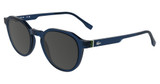 Lacoste Eyeglasses L6052S N TRANSPARENT BLUE/410