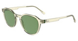 Lacoste Eyeglasses L6052S N TRANSPARENT YELLOW/750