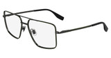 Karl Lagerfeld Eyeglasses KL357 N KHAKI/DARK GUN/305